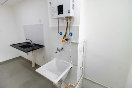 Apartamento para alugar com 37m², 2 quartos e 1 vaga Apartamento para alugar com 37m², 2 quartos e 1 vagaÁrea de Serviço