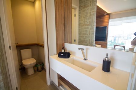 Apartamento para alugar com 100m², 1 quarto e 1 vaga Apartamento para alugar com 100m², 1 quarto e 1 vagaLavabo