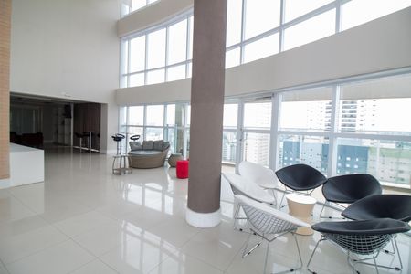Apartamento para alugar com 100m², 1 quarto e 1 vaga Apartamento para alugar com 100m², 1 quarto e 1 vagaÁrea comum - Salão de Festas