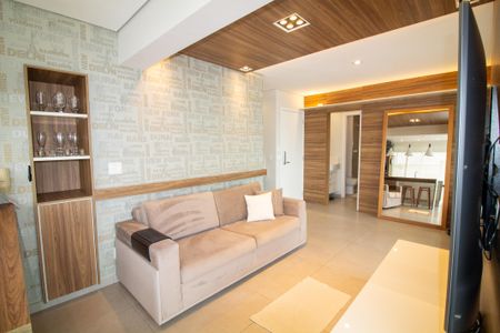 Sala de apartamento para alugar com 1 quarto, 100m² em Cidade Monções, São Paulo
