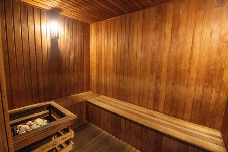 Apartamento para alugar com 100m², 1 quarto e 1 vaga Apartamento para alugar com 100m², 1 quarto e 1 vagaÁrea comum - Sauna