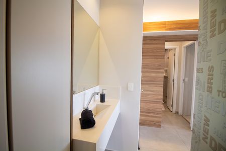 Apartamento para alugar com 100m², 1 quarto e 1 vaga Apartamento para alugar com 100m², 1 quarto e 1 vagaLavabo