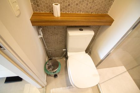 Apartamento para alugar com 100m², 1 quarto e 1 vaga Apartamento para alugar com 100m², 1 quarto e 1 vagaBanheiro da Suíte
