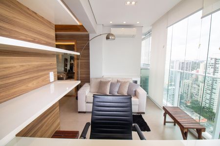 Apartamento para alugar com 100m², 1 quarto e 1 vaga Apartamento para alugar com 100m², 1 quarto e 1 vagaEscritório