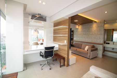 Apartamento para alugar com 100m², 1 quarto e 1 vaga Apartamento para alugar com 100m², 1 quarto e 1 vagaEscritório