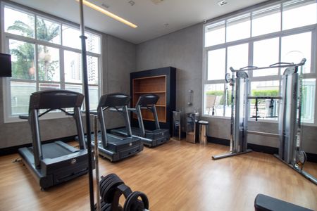 Apartamento para alugar com 100m², 1 quarto e 1 vaga Apartamento para alugar com 100m², 1 quarto e 1 vagaÁrea comum - Academia