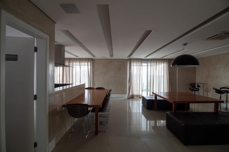 Apartamento para alugar com 100m², 1 quarto e 1 vaga Apartamento para alugar com 100m², 1 quarto e 1 vagaÁrea comum - Salão de Festas Gourmet
