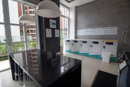 Apartamento para alugar com 100m², 1 quarto e 1 vaga Apartamento para alugar com 100m², 1 quarto e 1 vagaÁrea comum - Lavanderia