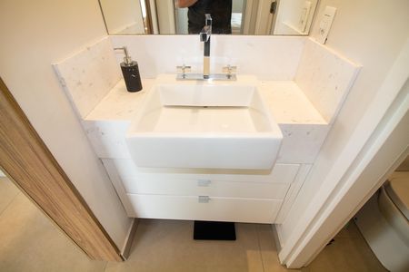 Apartamento para alugar com 100m², 1 quarto e 1 vaga Apartamento para alugar com 100m², 1 quarto e 1 vagaBanheiro da Suíte