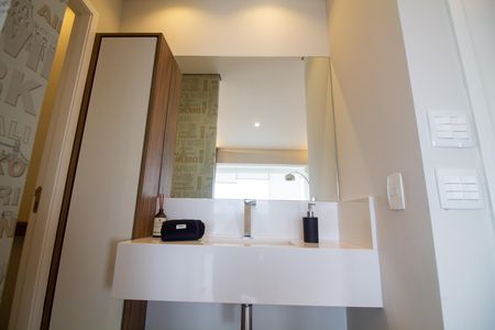 Apartamento para alugar com 100m², 1 quarto e 1 vaga Apartamento para alugar com 100m², 1 quarto e 1 vagaLavabo
