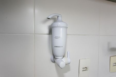 Apartamento à venda com 49m², 1 quarto e 1 vaga Apartamento à venda com 49m², 1 quarto e 1 vagaCozinha - Filtro de Água