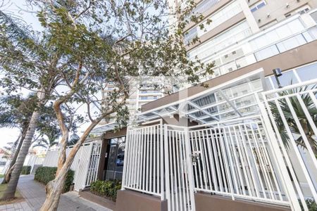 Apartamento à venda com 49m², 1 quarto e 1 vaga Apartamento à venda com 49m², 1 quarto e 1 vagaFachada