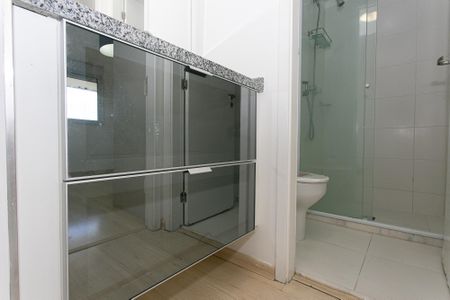 Apartamento à venda com 49m², 1 quarto e 1 vaga Apartamento à venda com 49m², 1 quarto e 1 vagaBanheiro