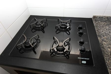 Apartamento à venda com 49m², 1 quarto e 1 vaga Apartamento à venda com 49m², 1 quarto e 1 vagaCozinha - Cooktop