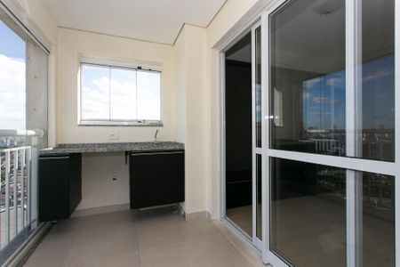 Apartamento à venda com 49m², 1 quarto e 1 vaga Apartamento à venda com 49m², 1 quarto e 1 vagaVaranda
