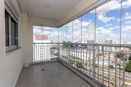 Apartamento à venda com 49m², 1 quarto e 1 vaga Apartamento à venda com 49m², 1 quarto e 1 vagaVaranda