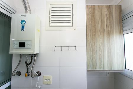 Apartamento à venda com 49m², 1 quarto e 1 vaga Apartamento à venda com 49m², 1 quarto e 1 vagaÁrea de Serviço - Aquecedor a Gás