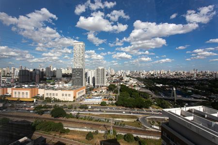 Apartamento à venda com 49m², 1 quarto e 1 vaga Apartamento à venda com 49m², 1 quarto e 1 vagaVista da Varanda