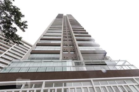 Apartamento à venda com 49m², 1 quarto e 1 vaga Apartamento à venda com 49m², 1 quarto e 1 vagaFachada