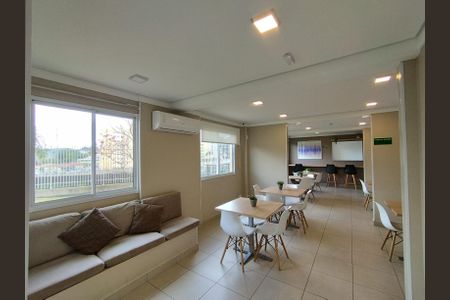 Apartamento para alugar com 32m², 2 quartos e sem vagaÁrea comum - Salão de festas