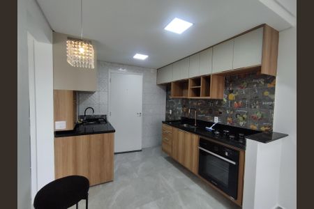 Cozinha - Armários de apartamento para alugar com 2 quartos, 32m² em Parque Fongaro, São Paulo