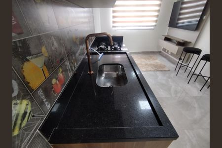 Apartamento para alugar com 32m², 2 quartos e sem vagaCozinha - Torneira