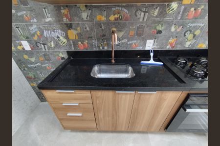 Apartamento para alugar com 32m², 2 quartos e sem vagaCozinha - Torneira