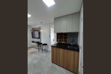 Área de Serviço de apartamento para alugar com 2 quartos, 32m² em Parque Fongaro, São Paulo