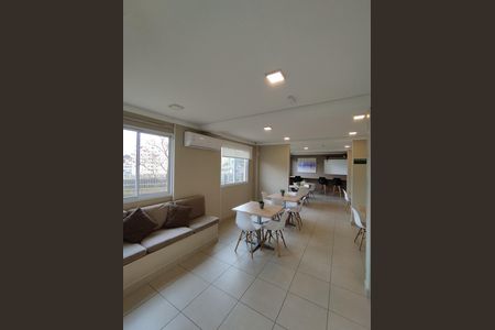 Apartamento para alugar com 32m², 2 quartos e sem vagaÁrea comum - Salão de festas