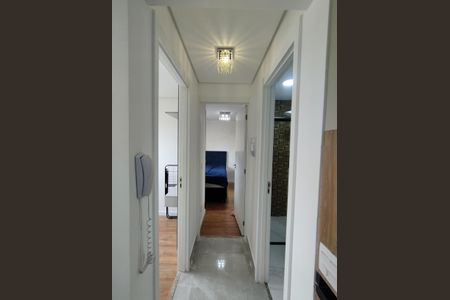 Apartamento para alugar com 32m², 2 quartos e sem vagaCorredor 