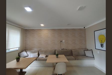 Apartamento para alugar com 32m², 2 quartos e sem vagaÁrea comum - Salão de festas