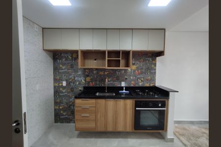 Apartamento para alugar com 32m², 2 quartos e sem vagaCozinha - Torneira