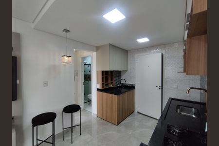 Cozinha - Armários de apartamento para alugar com 2 quartos, 32m² em Parque Fongaro, São Paulo