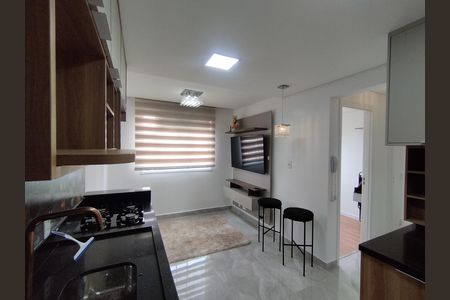 Apartamento para alugar com 32m², 2 quartos e sem vagaSala/Cozinha