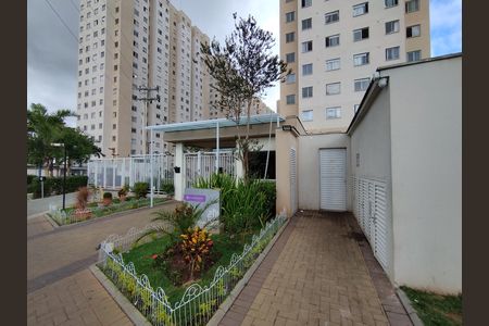 Apartamento para alugar com 32m², 2 quartos e sem vagaFachada e portaria