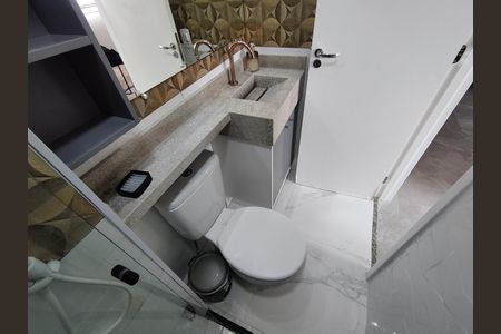 Apartamento para alugar com 32m², 2 quartos e sem vagaBanheiro - torneira