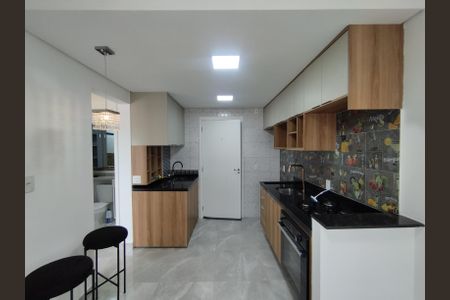 Cozinha - Armários de apartamento para alugar com 2 quartos, 32m² em Parque Fongaro, São Paulo