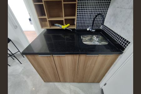 Área de Serviço de apartamento para alugar com 2 quartos, 32m² em Parque Fongaro, São Paulo