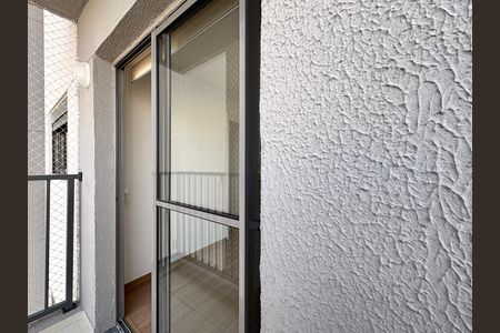 Varanda da Sala de apartamento para alugar com 2 quartos, 40m² em Vila Albertina, São Paulo