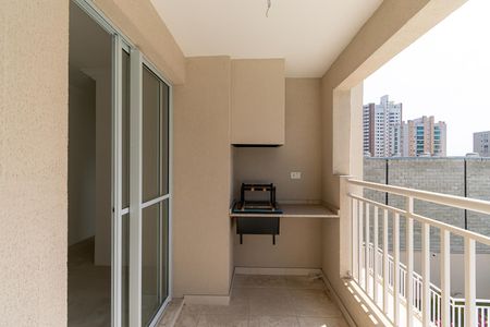 Varanda gourmet de apartamento à venda com 3 quartos, 64m² em Jardim Vila Formosa, São Paulo