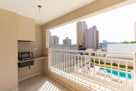Varanda gourmet de apartamento à venda com 3 quartos, 64m² em Jardim Vila Formosa, São Paulo