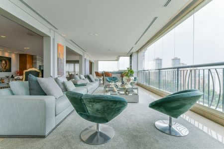 Apartamento à venda com 607m², 4 quartos e 7 vagas