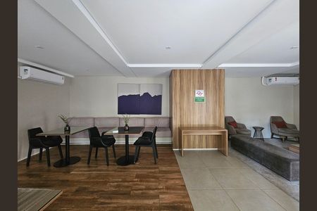 Apartamento para alugar com 30m², 1 quarto e sem vaga Apartamento para alugar com 30m², 1 quarto e sem vagaÁrea comum - Salão de festas