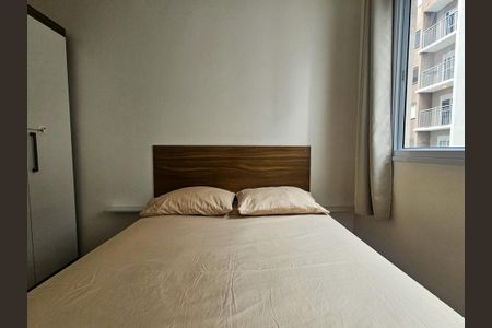Quarto de apartamento para alugar com 1 quarto, 30m² em Jardim Caravelas, São Paulo