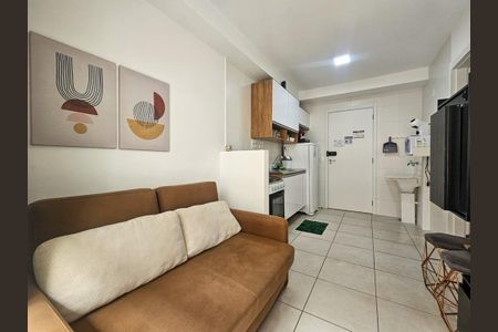 Apartamento para alugar com 30m², 1 quarto e sem vaga Apartamento para alugar com 30m², 1 quarto e sem vagaSala/Cozinha