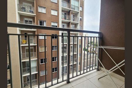 Sacada de apartamento para alugar com 1 quarto, 30m² em Jardim Caravelas, São Paulo