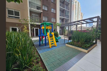Apartamento para alugar com 30m², 1 quarto e sem vaga Apartamento para alugar com 30m², 1 quarto e sem vagaÁrea comum - Playground
