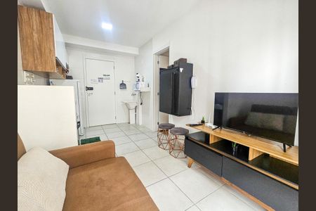 Apartamento para alugar com 30m², 1 quarto e sem vaga Apartamento para alugar com 30m², 1 quarto e sem vagaSala/Cozinha