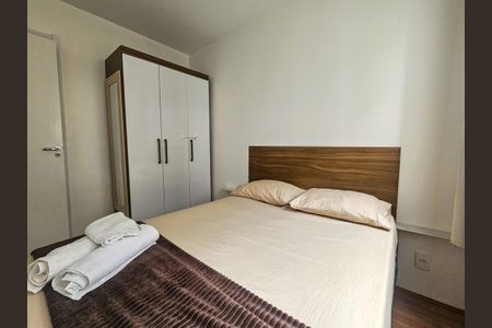 Quarto de apartamento para alugar com 1 quarto, 30m² em Jardim Caravelas, São Paulo