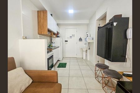 Apartamento para alugar com 30m², 1 quarto e sem vaga Apartamento para alugar com 30m², 1 quarto e sem vagaSala/Cozinha